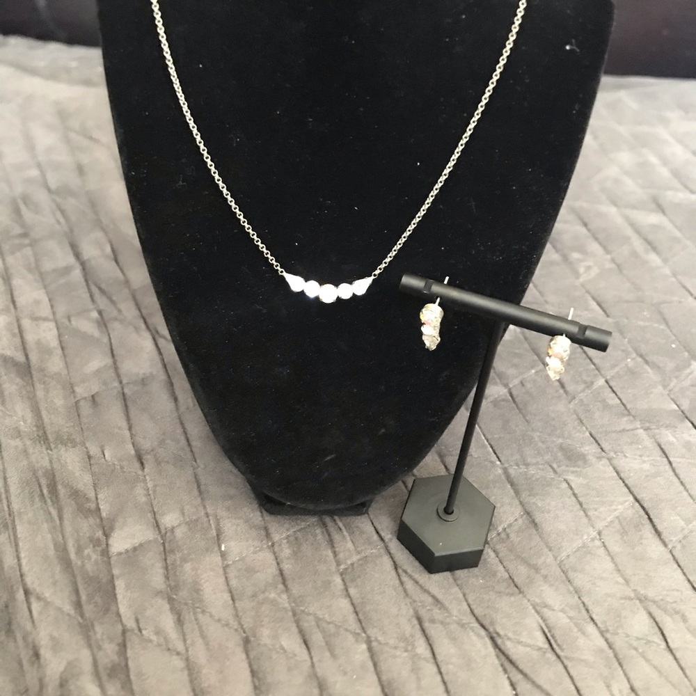Earrings and Necklace set